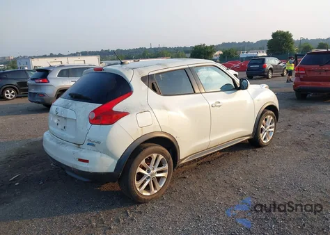 2012 Nissan Juke Sl from USA, damaged, VIN JN8AF5MV9CT107576